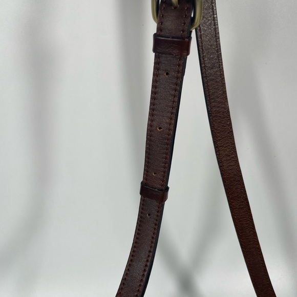 Patricia‎ Nash Napa Etched Floral Leather Crossbody Bag Purse Boho Festival - Picture 10 of 15